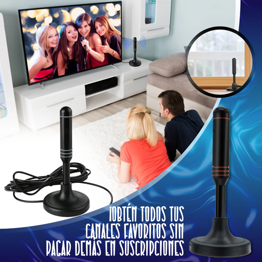 ANTENA HD TV DE ALTA CALIDAD UNIVERSAL - ANTENA 4K