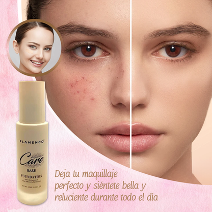 BASE DE MAQUILLAJE PARA IMPERFECCIONES -  CARE