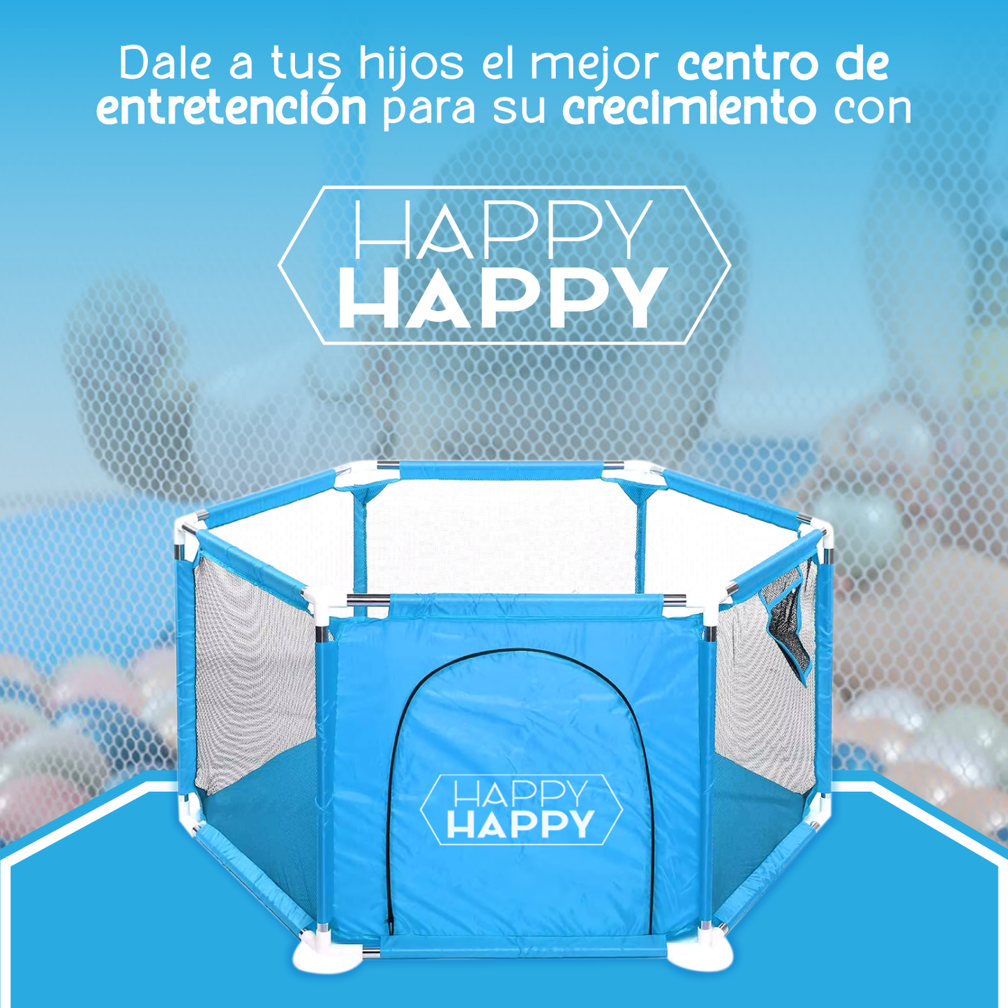 Corral interactivo para niños - Happy&Happy™