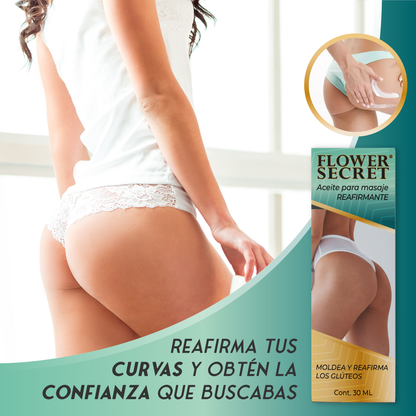 Crema para aumentar gluteos - MasterBooty™