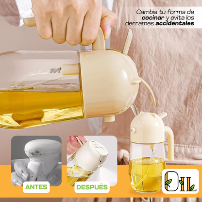 Dispensador en spray para aceite - OilPot™