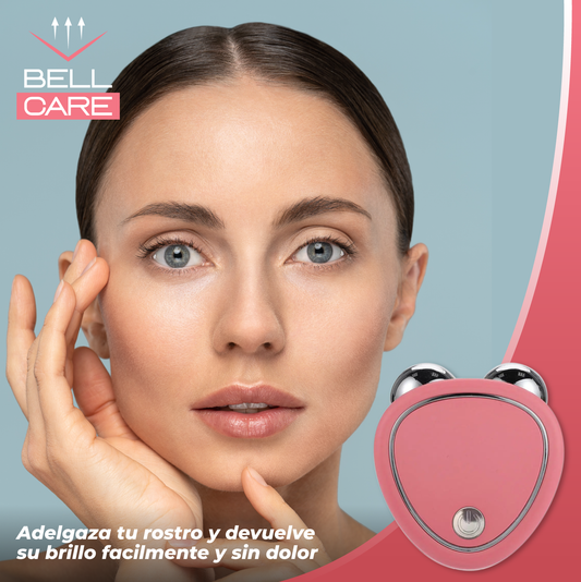 Bell Care™ | Masajeador Facial Electrónico anti arrugas