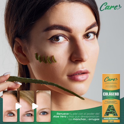 OFERTA SOLO HOY🎁 | Serum natural de colágeno y aloe vera para una piel mas joven - CARE™