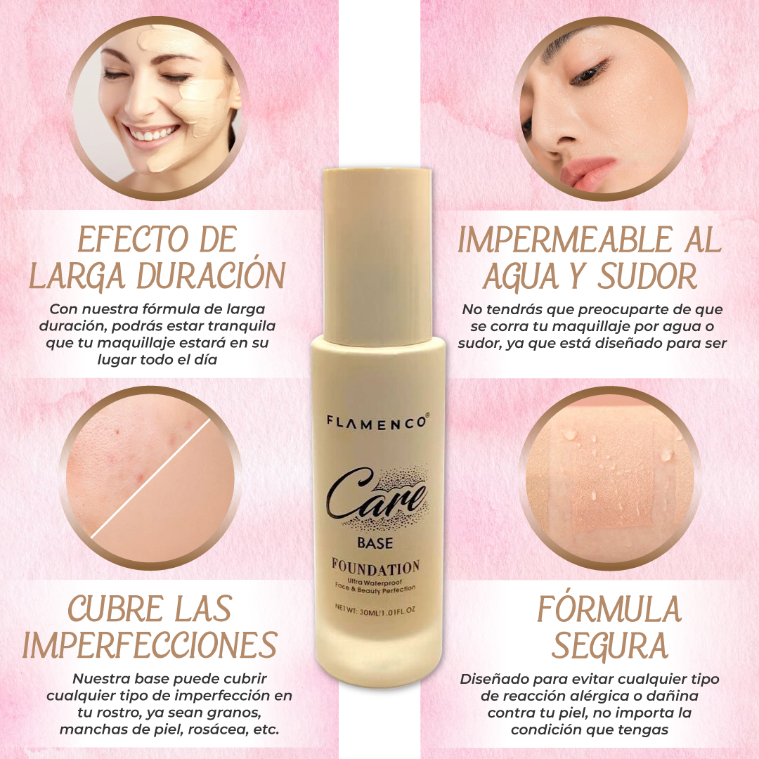 BASE DE MAQUILLAJE PARA IMPERFECCIONES -  CARE