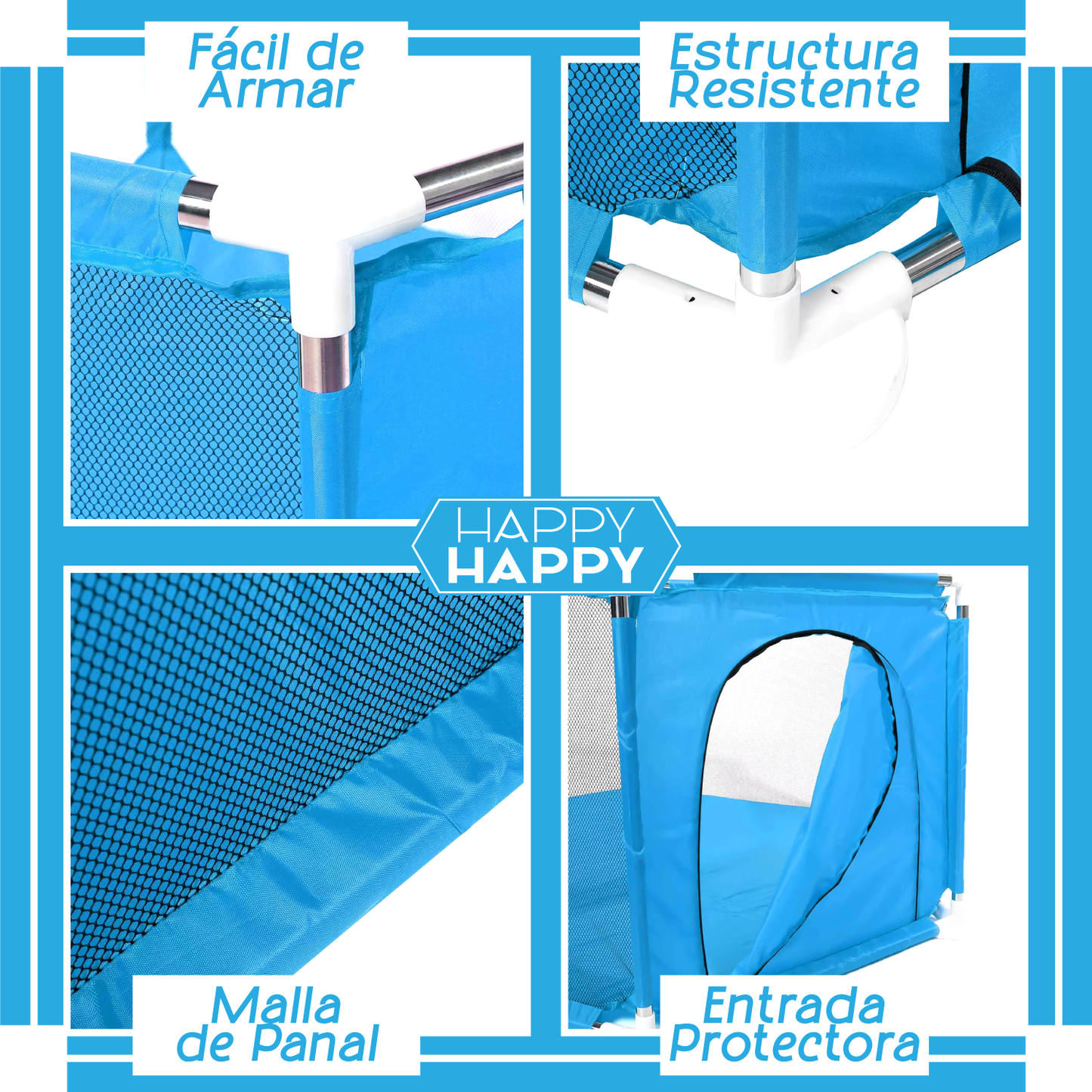 Corral interactivo para niños - Happy&Happy™