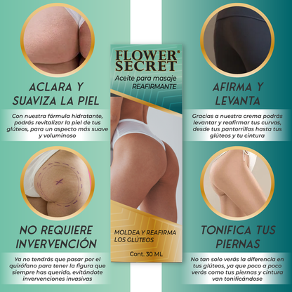 Crema para aumentar gluteos - MasterBooty™