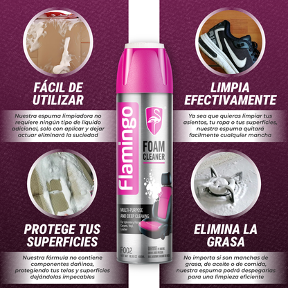 OverCleaner™ - Espuma Super Limpiadora Multiuso