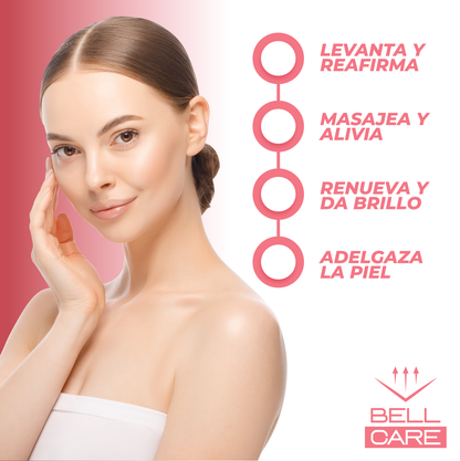 Bell Care™ | Masajeador Facial Electrónico anti arrugas