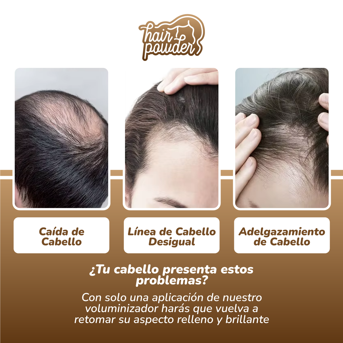 Hair Powder™ | Polvo voluminizador de cabello