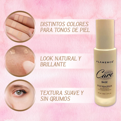 BASE DE MAQUILLAJE PARA IMPERFECCIONES -  CARE