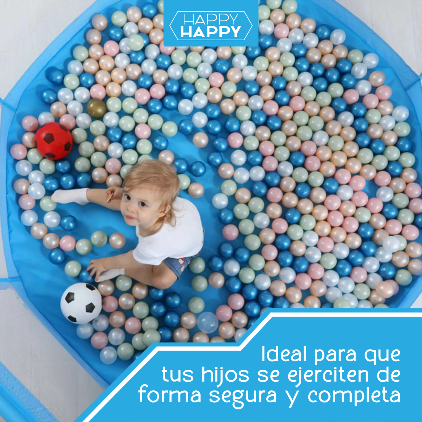 Corral interactivo para niños - Happy&Happy™