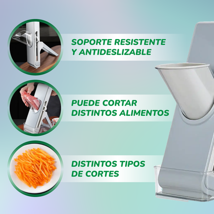 Cortador De Verduras Multifuncional - Multi foot