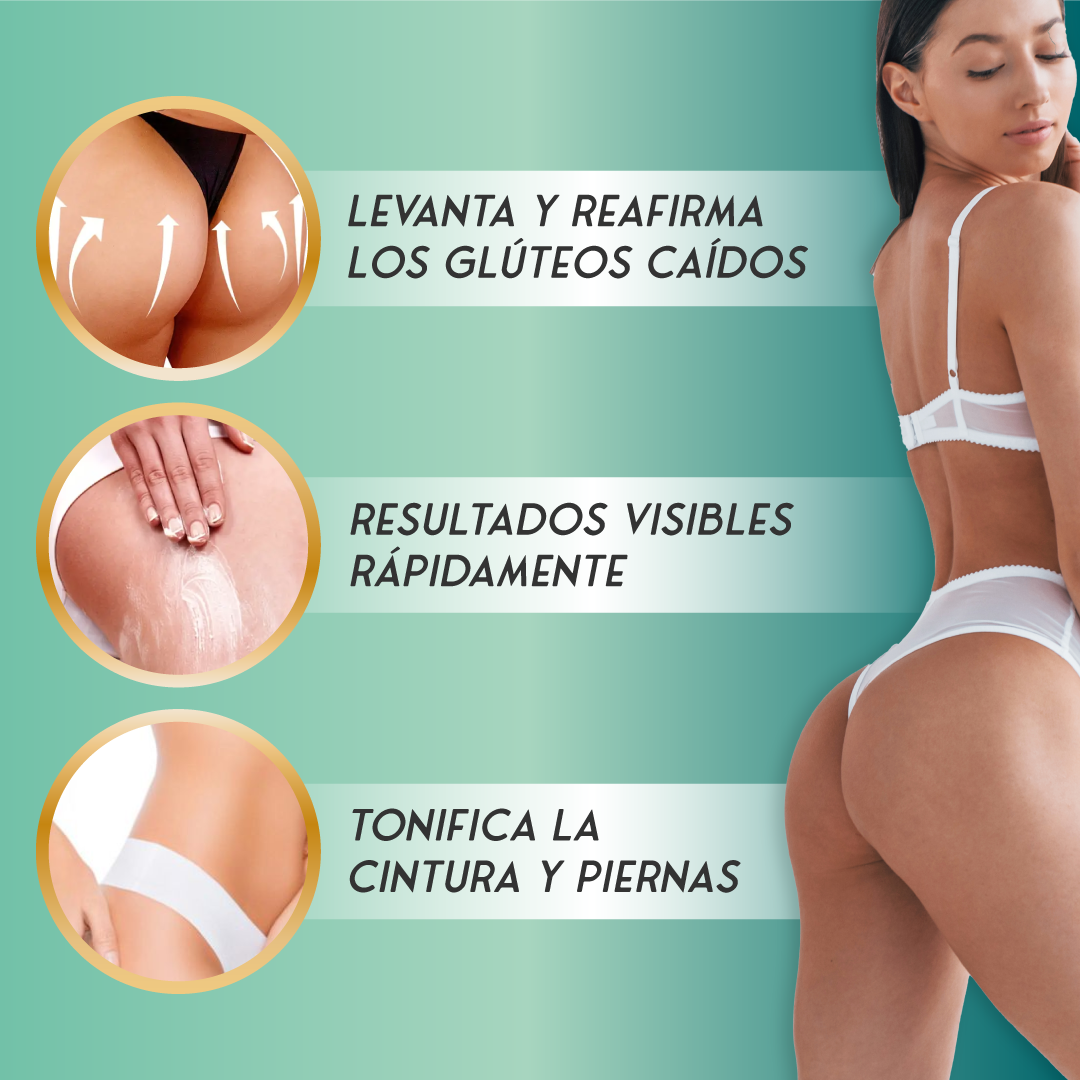 Crema para aumentar gluteos - MasterBooty™