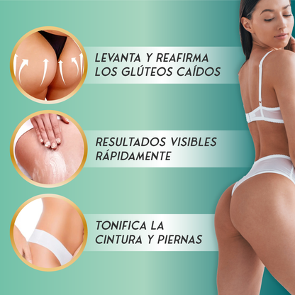 Crema para aumentar gluteos - MasterBooty™