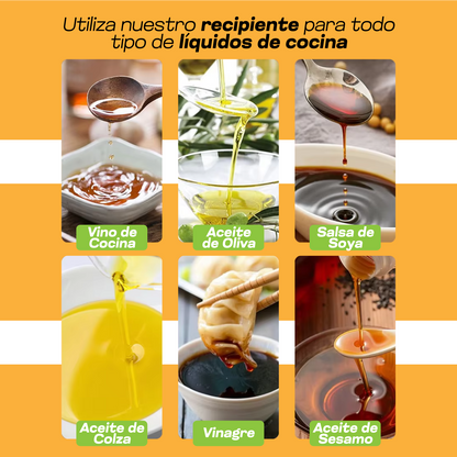 Dispensador en spray para aceite - OilPot™