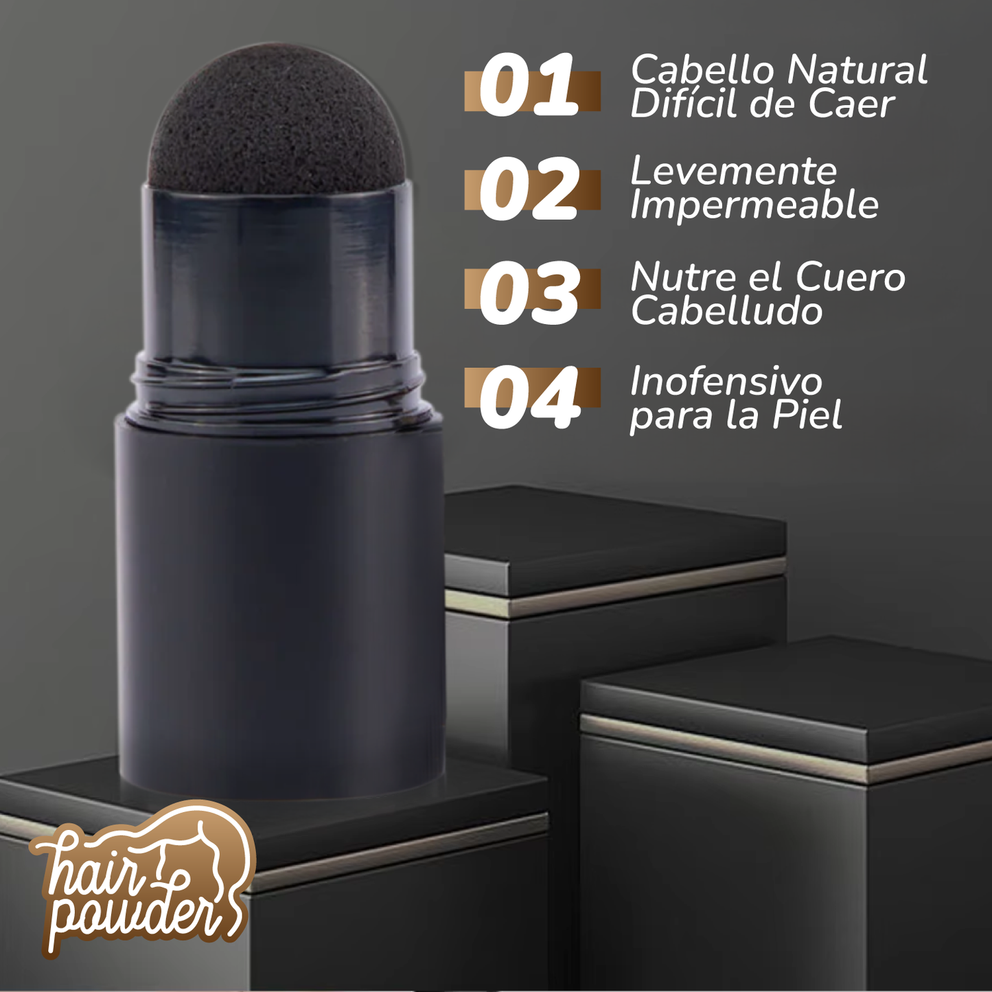 Hair Powder™ | Polvo voluminizador de cabello