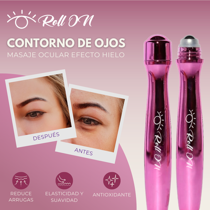 RODILLO PARA REDUCIR OJERAS | ROLL-ON™