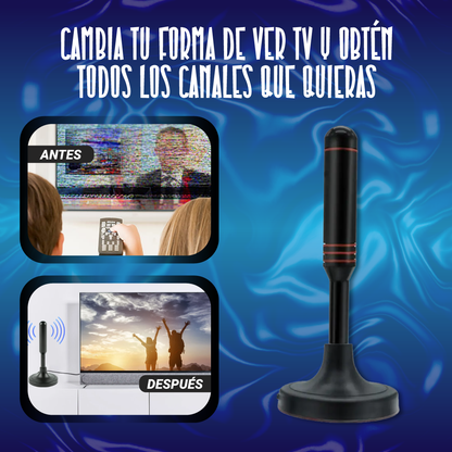 ANTENA HD TV DE ALTA CALIDAD UNIVERSAL - ANTENA 4K