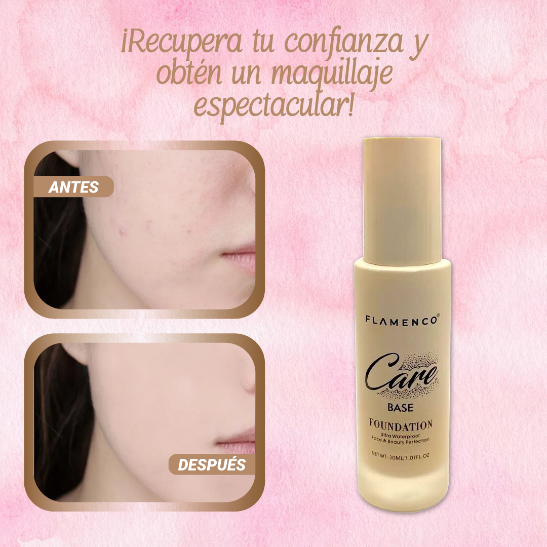 BASE DE MAQUILLAJE PARA IMPERFECCIONES -  CARE