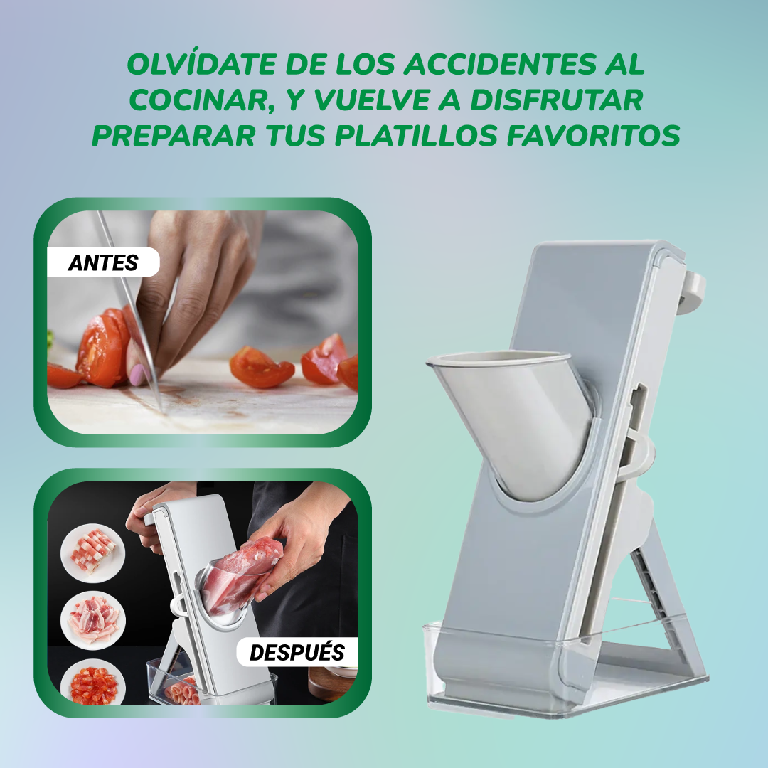 Cortador De Verduras Multifuncional - Multi foot