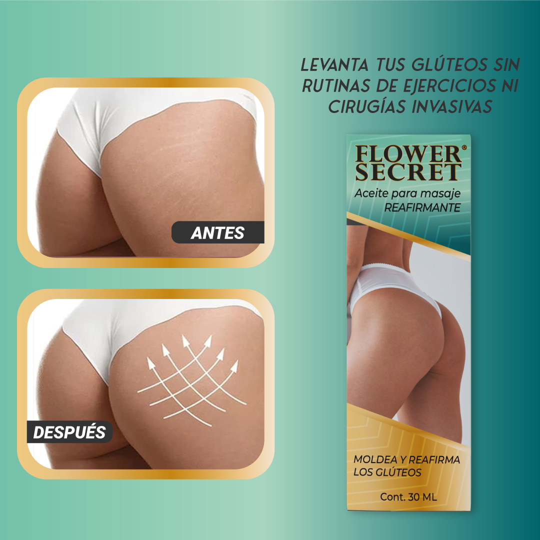 Crema para aumentar gluteos - MasterBooty™