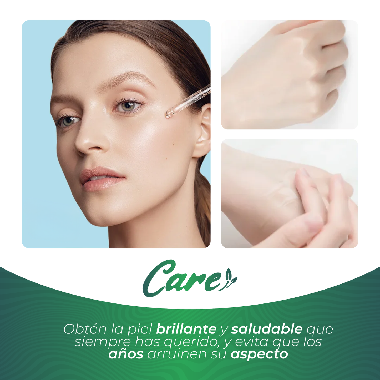 OFERTA SOLO HOY🎁 | Serum natural de colágeno y aloe vera para una piel mas joven - CARE™