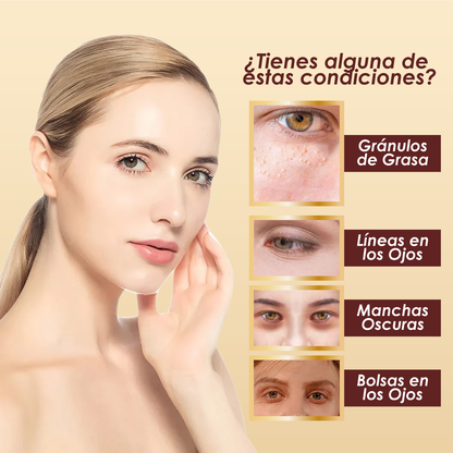 Serum facial para rostro hidratar y rejuvenecer - GOLD 24K™