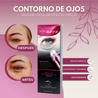 RODILLO PARA REDUCIR OJERAS | ROLL-ON™