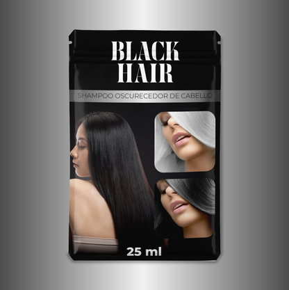 Black Hair™ | Shampo para eliminar canas