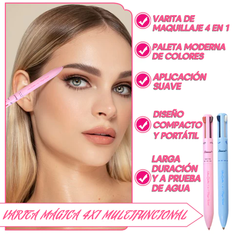 Varita mágica 4 en 1 - MultiMagicWand™