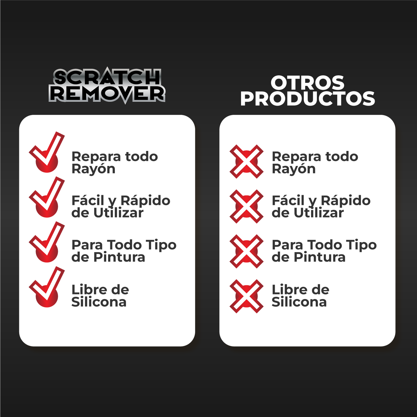 Crema removedora de rayones - Scratch Remover™