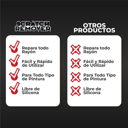 Crema removedora de rayones - Scratch Remover™