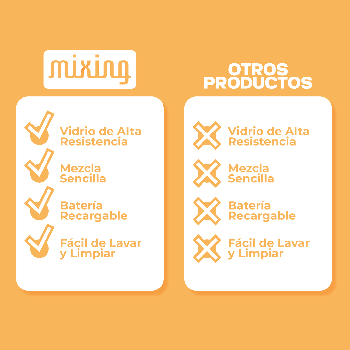 TAZA CON BATIDOR INCLUIDO - MIXING™