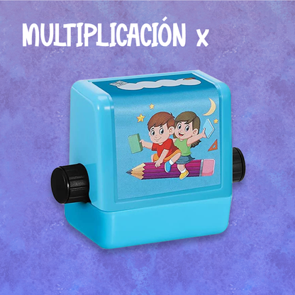 Timbre didáctico digital con rodillo - kidsRoll™