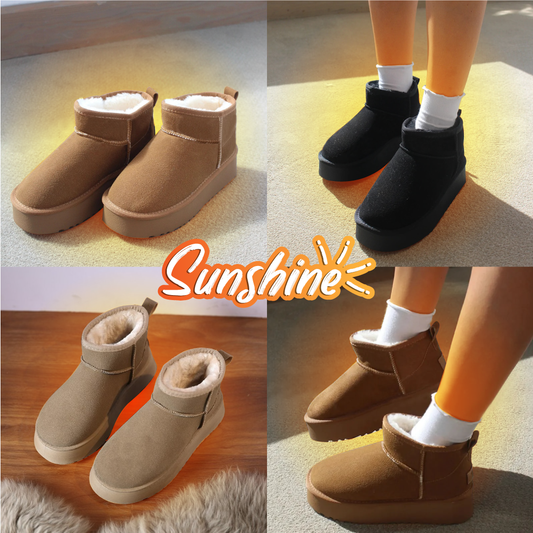 Botas De Felpa Premium - Sun Shine™