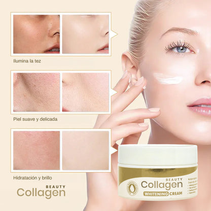 Crema de colágeno para rejuvenecer rostro - Collagen beaty™