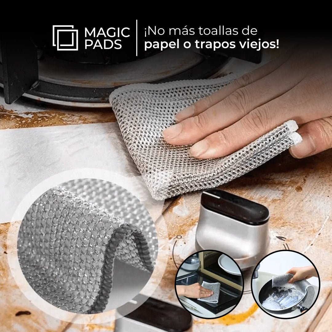 DishWire™ | Paños de microfibra para cocina | Pack 5 unidades