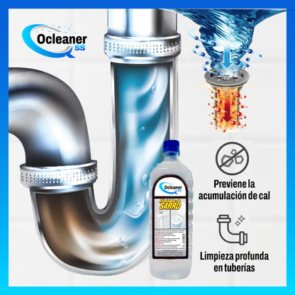 Limpiador de sarro para baños y cocina - Ocleaner SS™