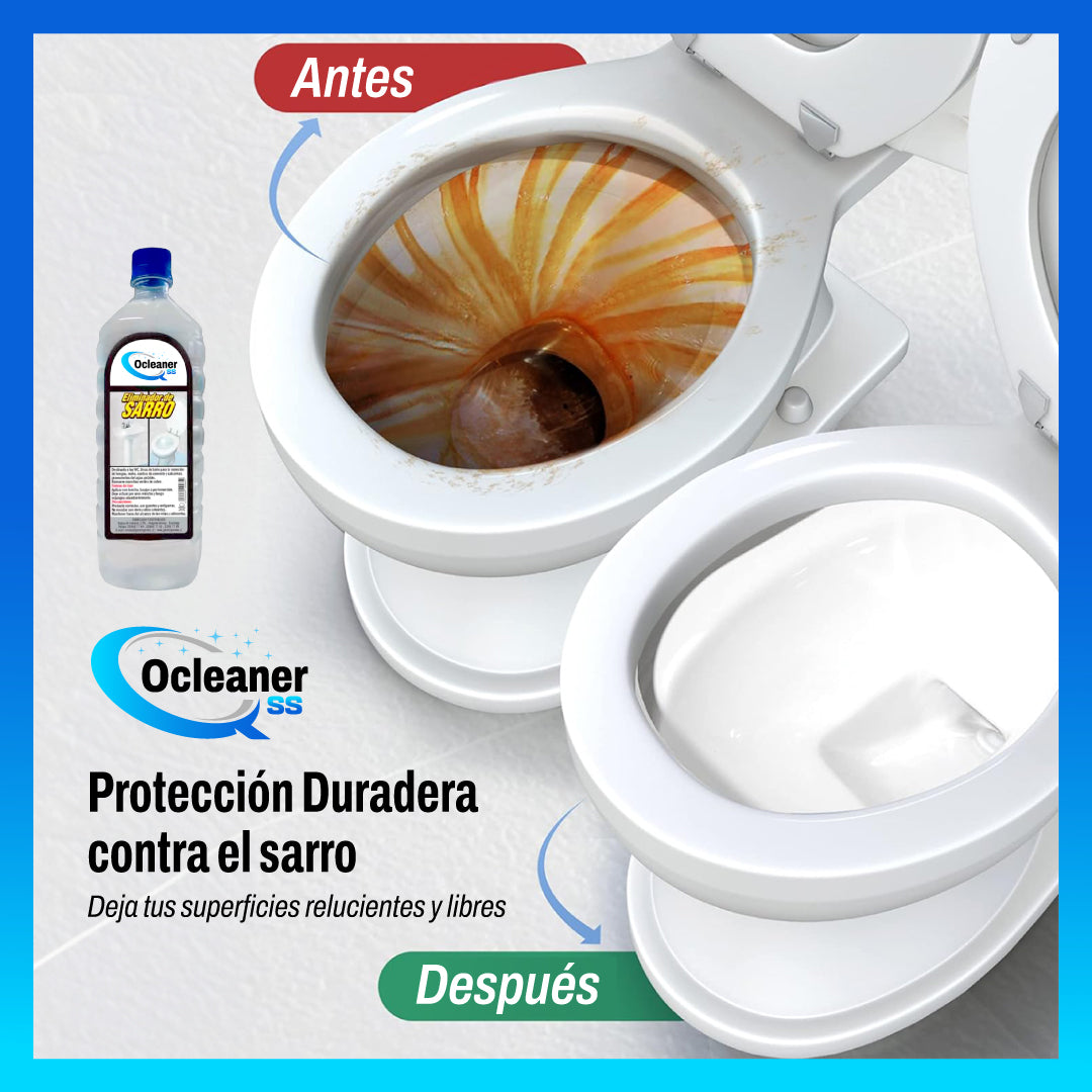 Limpiador de sarro para baños y cocina - Ocleaner SS™