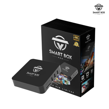 OFERTA SOLO HOY🎁 | Dispositivo inteligente para acceder a películas y series gratis - Smart Box Pro 4k™