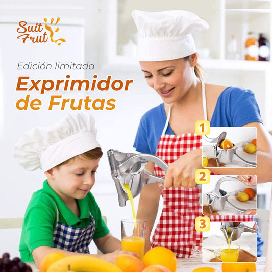 Exprimidor de acero para frutas - Suit frut™