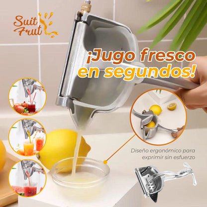 Exprimidor de acero para frutas - Suit frut™