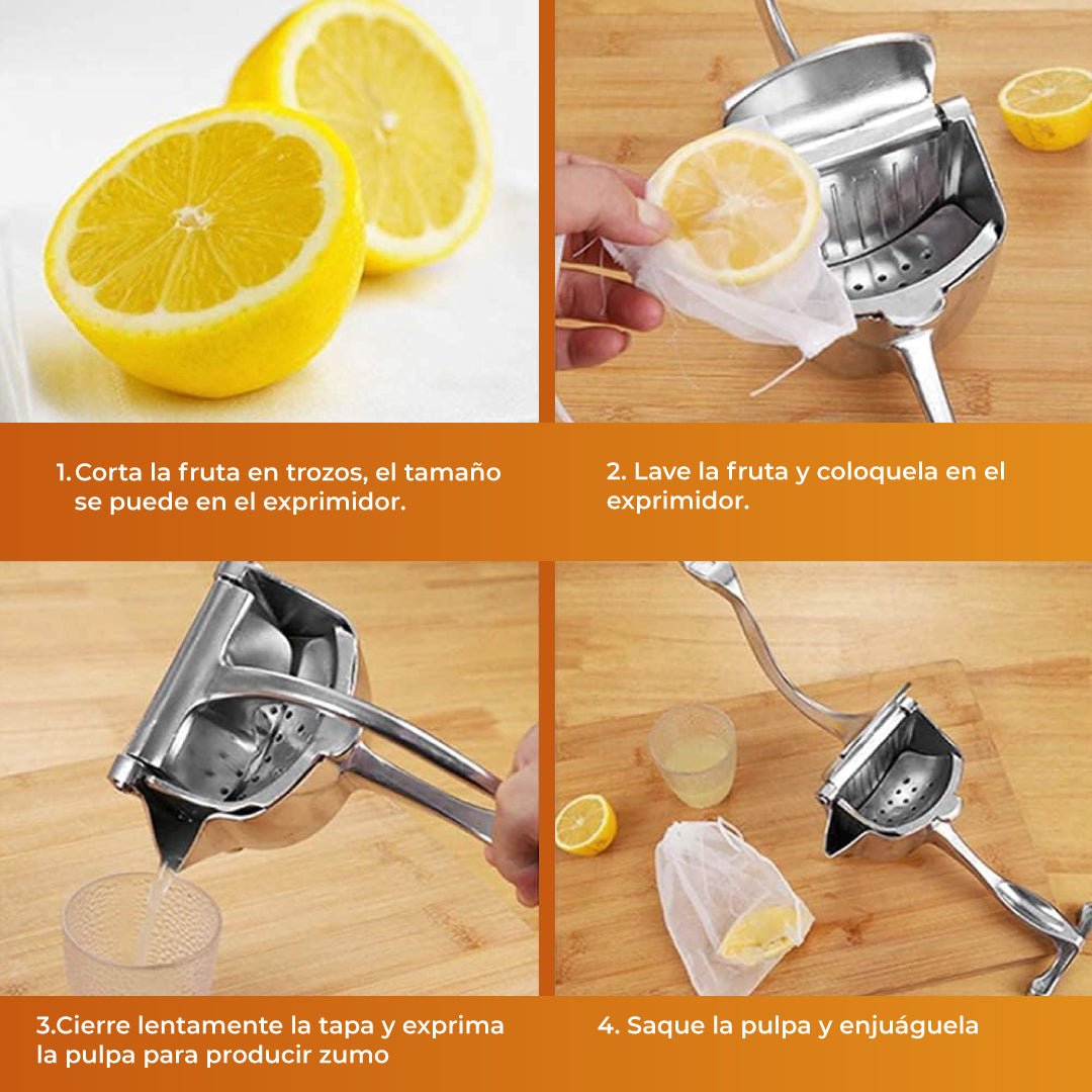 Exprimidor de acero para frutas - Suit frut™