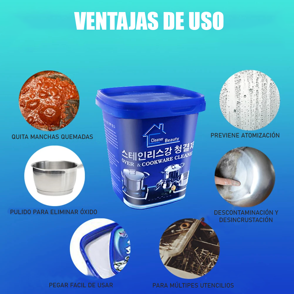 COMPRA 1 Y LLEVA 1 GRATIS | Potente pasta de limpieza - PowerCleaner™