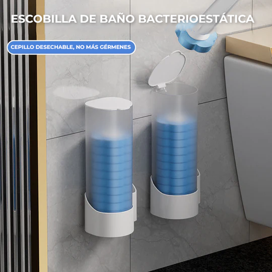 Cepillo limpiador de baños anti-bacterial - Cleanpro™