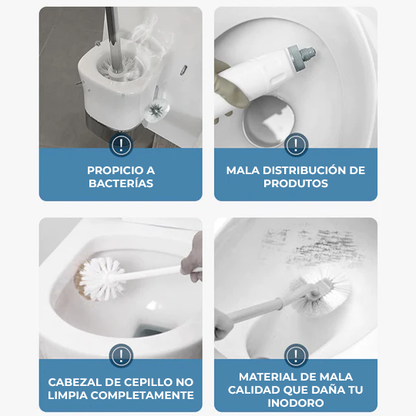 Cepillo limpiador de baños anti-bacterial - Cleanpro™