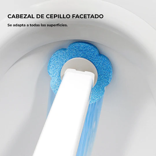 Cepillo limpiador de baños anti-bacterial - Cleanpro™