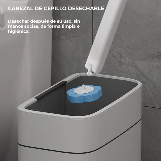 Cepillo limpiador de baños anti-bacterial - Cleanpro™