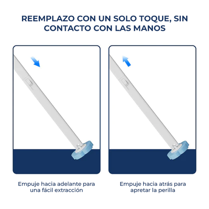 Cepillo limpiador de baños anti-bacterial - Cleanpro™