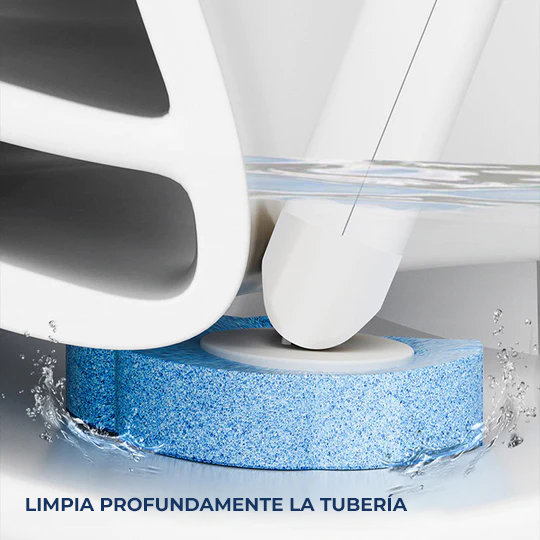 Cepillo limpiador de baños anti-bacterial - Cleanpro™